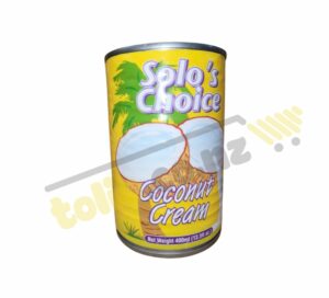 Nước cốt dừa Solo choice lon 400ml