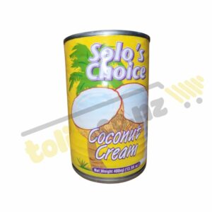 Nước cốt dừa Solo choice lon 400ml