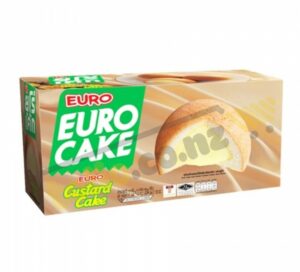 [HSD 05/09/2026] Bánh trứng Euro Custard Cake Thái Lan hộp 204g