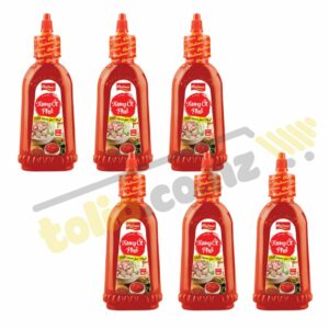 Set 6 chai tương ớt phở Cholimex 230g