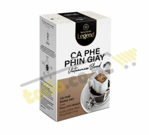 Cà phê phin giấy Trung Nguyên Legend 100g