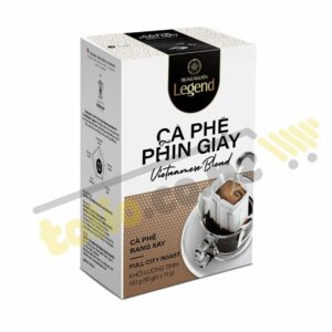 Cà phê phin giấy Trung Nguyên Legend 100g