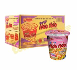 Thùng 24 ly mì Hảo Hảo handy tôm chua cay 67g