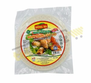 Bánh tráng chả giò Đông Ba tròn size 22cm 400g