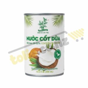 Ba Cay Tre Coconut Milk Cream 20-22% 400ml can